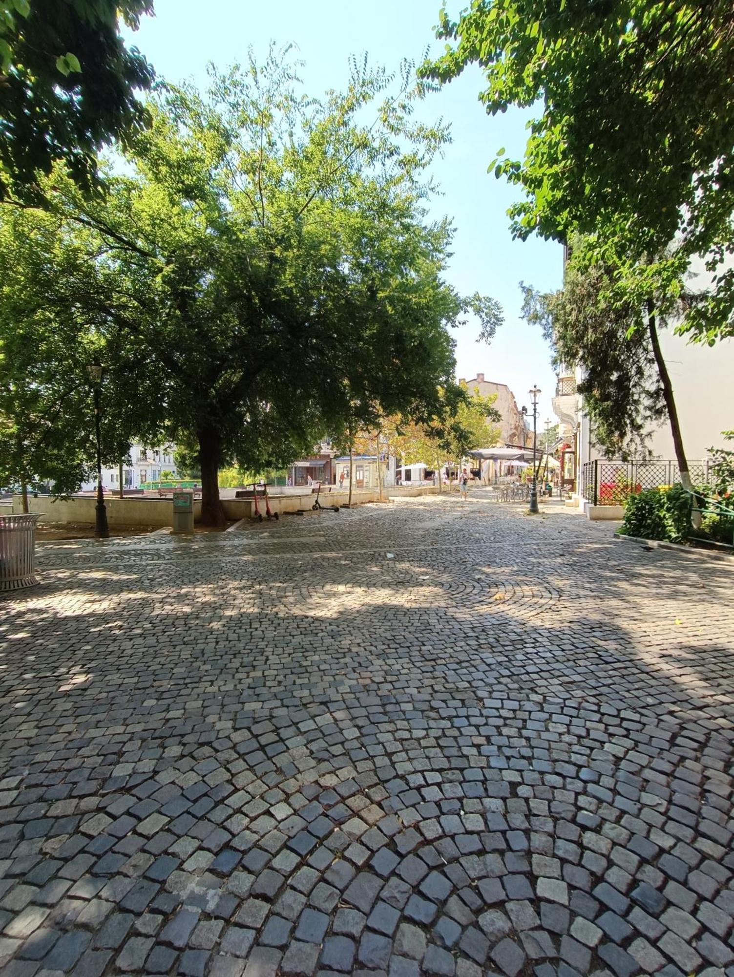 Old Town View Studio Bukarest Exterior foto